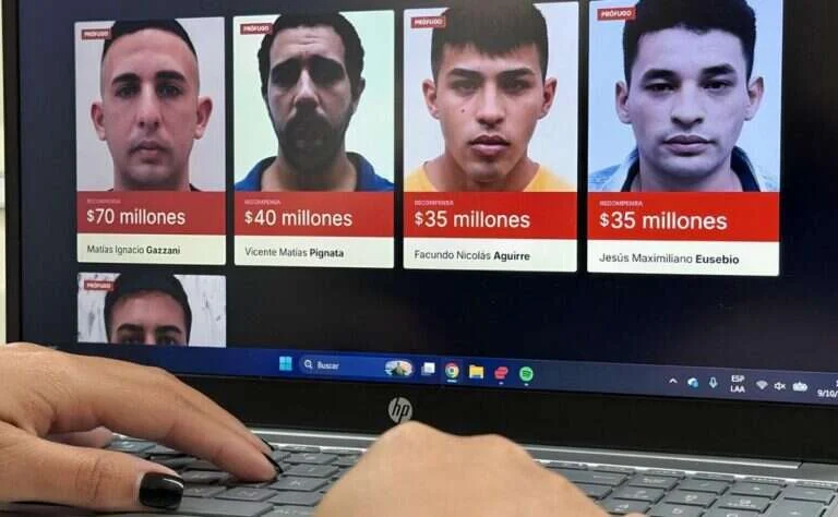 Nación lanzó “Los Más Buscados”, un programa que priorizará la captura de prófugos según su peligrosidad