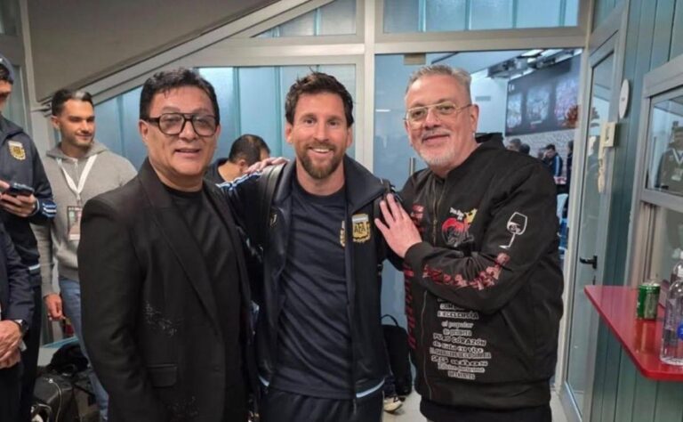 Grupo Cali tuvo que suspender su presentación en la despedida de Messi
