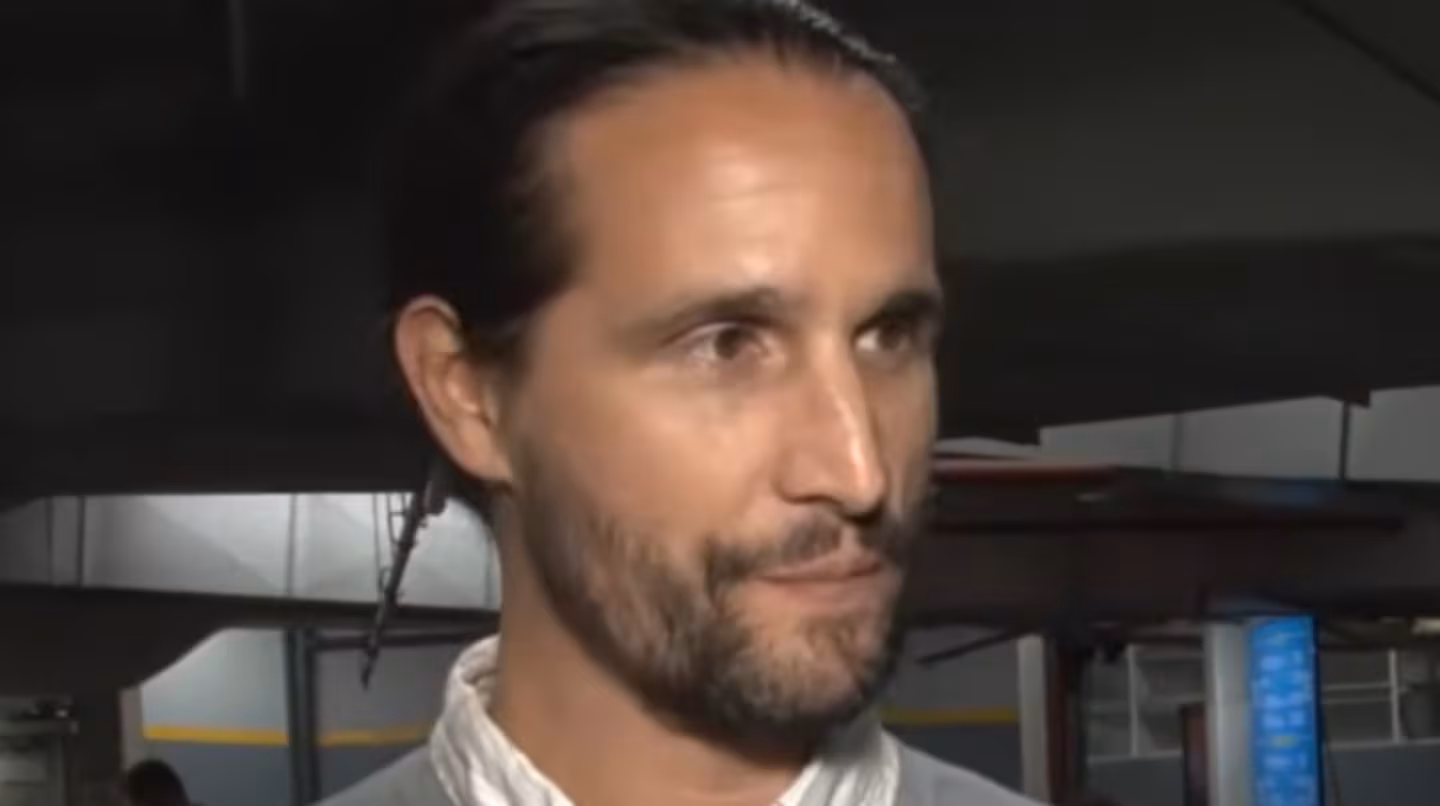 El escrache de los vecinos de dario giordano despues del testimonio de su hijo valentin foto captura america GLUF4XXBXBGS5LL5RH7WIXLPLI
