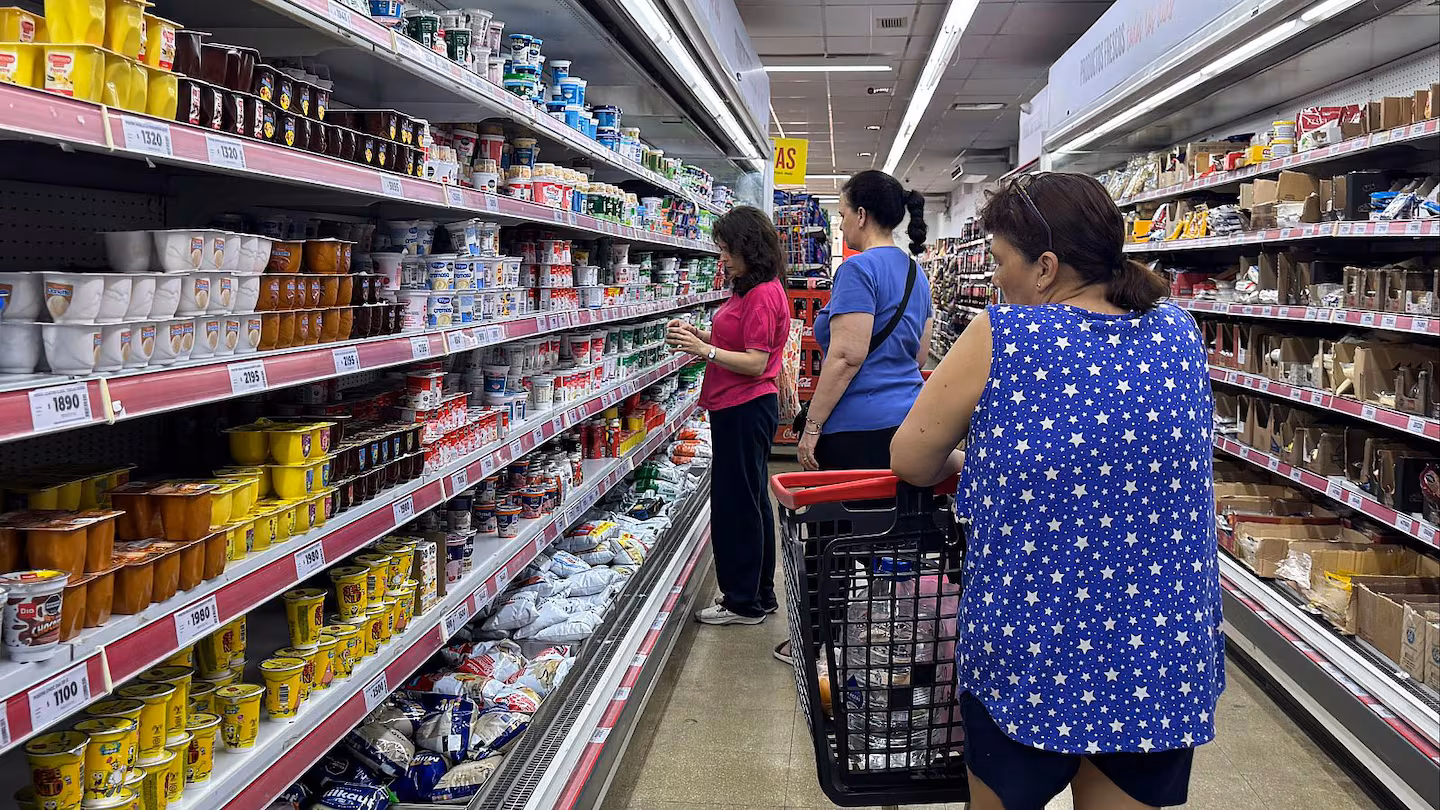 El presidente de los almaceneros fue tajante en su analisis tras el dato de la inflacion NNIRE7K22RFTPPEGRIKRH67WXI