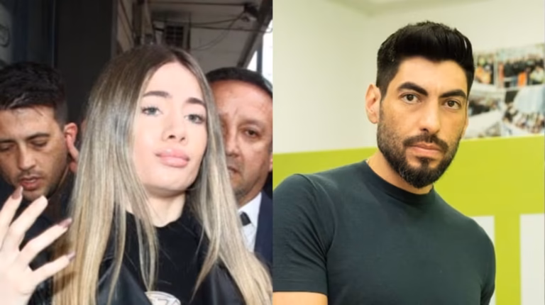 Candela Arizaga reaccionó cuando le preguntaron si está embarazada de Facundo Moyano