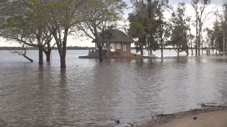 Más de 400 personas afectadas por las inundaciones en el Litoral ante la llegada de El Niño