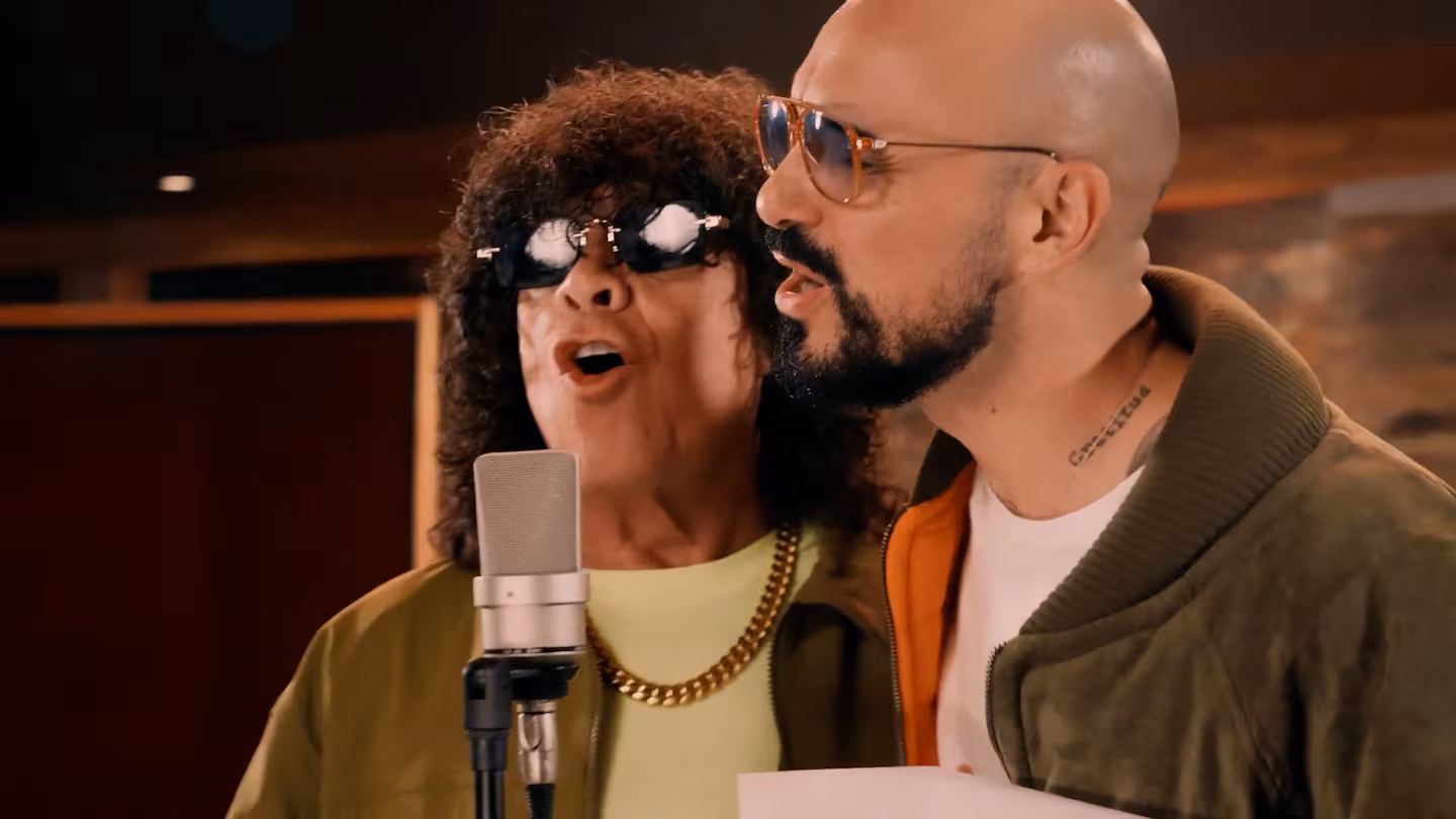 La mona jimenez y abel pintos