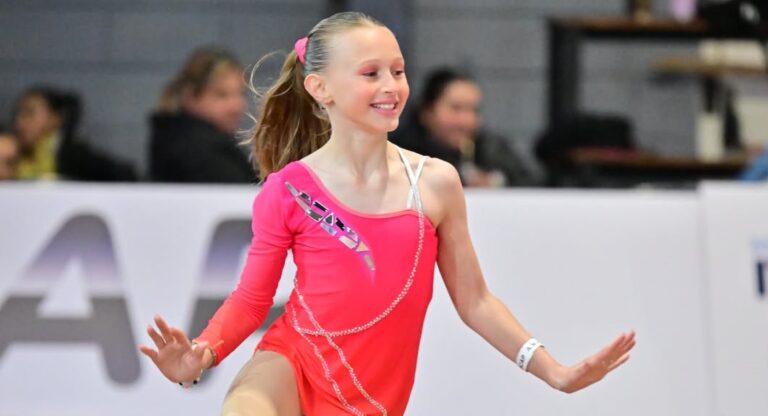 Una patinadora de El Ceibo se consagró subcampeona nacional en la Copa Roberto Rodríguez