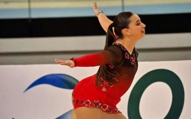 Patinadoras de El Tala representaron a San Francisco en el Nacional de San Juan
