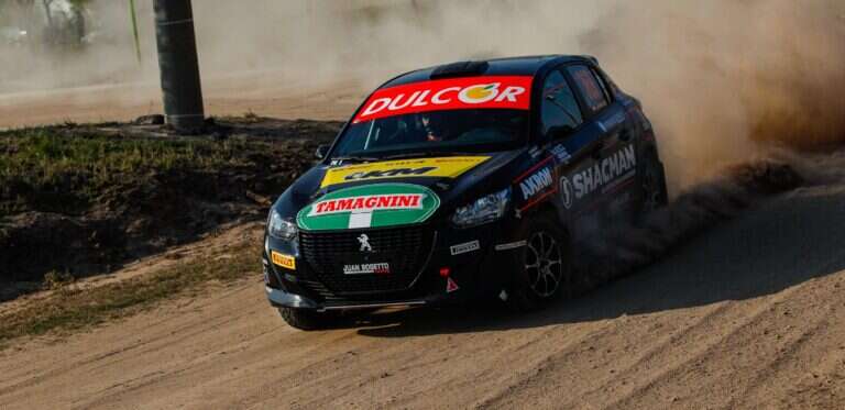 Rally Cordobés: Luis María Vega y Mauricio Armando festejaron en la clase N1