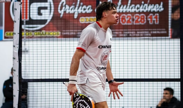 Tres jugadores sanfrancisqueños competirán en un torneo internacional de pádel en Paraguay
